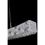 Fluorite FL1052-10PL Люстра подвесная Festo Chrome, изображение 3