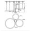 Fluorite FL1030-30PW Подвесная люстра Modum, изображение 5