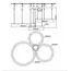 Fluorite FL1030-30PW Подвесная люстра Modum, изображение 5