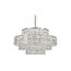 Fluorite FL1059-16P Люстра подвесная Majeste Chrome, изображение 3