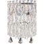 Fluorite FL1062-11P Люстра подвесная The Empress Chrome, изображение 5