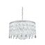 Fluorite FL1062-11P Люстра подвесная The Empress Chrome, изображение 3