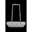 Fluorite FL1088-15PL Люстра подвесная Delight Chrome