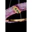 Fluorite FL1096-5PP Люстра подвесная Sauvage, изображение 3