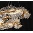 Fluorite FL1182-20P Люстра подвесная Felicity Gold, изображение 7