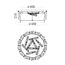 Fluorite FL1152-9C Люстра потолочная Infinita, изображение 2