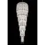 Fluorite FL1062-32P Люстра подвесная The Empress Chrome