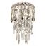 Fluorite FL1062-3W Бра The Empress Chrome, изображение 2