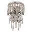 Fluorite FL1062-3W Бра The Empress Chrome, изображение 3