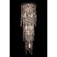 Fluorite FL1054-7W Бра Vetto Chrome