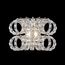 Fluorite FL1107-2W Бра Brilliance Chrome