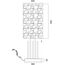 Fluorite FL1044-9F Торшер Basis, изображение 7