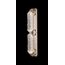 Fluorite FL1150-2W Бра Epico Silver