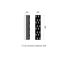 Fluorite FL1051-3W Бра Festo Gold, изображение 2