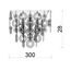Fluorite FL1102-3W Бра Сampanella, изображение 5