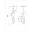 Fluorite FL1098-3WR Бра Sauvage Right, изображение 2