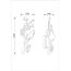 Fluorite FL1099-3WR Бра Sauvage Rght, изображение 2