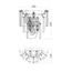 Fluorite FL1092-3W Бра Finezza, изображение 5