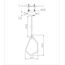 Fluorite FL1162-1P3 Подвесной светильник Visio, изображение 2