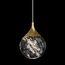 Fluorite FL1175-1PS Подвесной светильник Perfectio Brass, изображение 3