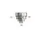 Fluorite FL1060-3W Бра Majeste Gold, изображение 4