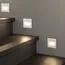 Denkirs DK3050-WH Светильник встраиваемый в стену, IP 20, LED 3000, 1 Вт, белый, пластик, изображение 6