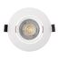 Denkirs DK3020-WH Встраиваемый светильник, IP 20, 10 Вт, GU5.3, LED, белый, пластик