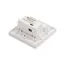 Denkirs DK3050-WH Светильник встраиваемый в стену, IP 20, LED 3000, 1 Вт, белый, пластик, изображение 4