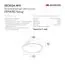 Denkirs DK3026-WH Встраиваемый светильник, IP 20, 10 Вт, GU5.3, LED, белый, пластик, изображение 7