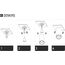 Denkirs DK3040-WH Светильник накладной IP 20, 10 Вт, GU5.3, LED, белый, пластик, изображение 8