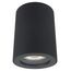 Denkirs DK3007-BK Накладной светильник влагозащ., IP 44, 15 Вт, GU10, черный, алюминий, изображение 2