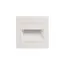 Denkirs DK3050-WH Светильник встраиваемый в стену, IP 20, LED 3000, 1 Вт, белый, пластик, изображение 3