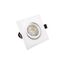Denkirs DK3021-WH Встраиваемый светильник, IP 20, 10 Вт, GU5.3, LED, белый, пластик