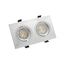 Denkirs DK3022-CM Встраиваемый светильник, IP 20, 10 Вт, GU5.3, LED, серый, пластик, изображение 3