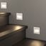 Denkirs DK3050-WH Светильник встраиваемый в стену, IP 20, LED 3000, 1 Вт, белый, пластик, изображение 6