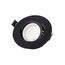 Denkirs DK3020-BK Встраиваемый светильник, IP 20, 10 Вт, GU5.3, LED, черный, пластик, изображение 2