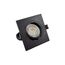 Denkirs DK3021-BK Встраиваемый светильник, IP 20, 10 Вт, GU5.3, LED, черный, пластик, изображение 2