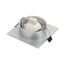 Denkirs DK3021-CM Встраиваемый светильник, IP 20, 10 Вт, GU5.3, LED, серый, пластик, изображение 4