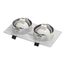 Denkirs DK3022-CM Встраиваемый светильник, IP 20, 10 Вт, GU5.3, LED, серый, пластик, изображение 4