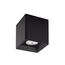 Denkirs DK3030-BK Светильник накладной IP 20, 10 Вт, GU5.3, LED, черный, пластик