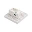 Denkirs DK3050-WH Светильник встраиваемый в стену, IP 20, LED 3000, 1 Вт, белый, пластик, изображение 4
