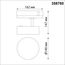 NOVOTECH 358760 PORT NT21 148 матовое золото Трехфазный трековый светодиодный светильник IP20 LED 24W 4000K 2100Лм 100-265V PROMETA, изображение 2