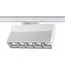NOVOTECH 358667 PORT NT21 151 белый Трехфазный трековый светодиодный светильник IP33 LED 4000K 25W 110-265V EOS
