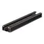 NOVOTECH 135001 PORT NT18 098 черный Однофазный трехжильный шинопровод с токопроводом и заглушкой, 1м IP20 220V, изображение 3