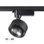 NOVOTECH 358942 PORT NT22 106 черный Светильник трековый однофазный трехжильный IP20 LED 4000К 15W 220V EDDY