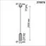 NOVOTECH 370978 OVER NT24 000 белый Светильник подвесной, длина провода 2м IP20 E27 50W 220V YESO, изображение 2