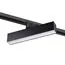 NOVOTECH 358849 PORT NT22 114 черный Светильник трековый однофазный трехжильный IP20 LED 4000K 18W 220V ITER
