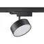 NOVOTECH 358759 PORT NT21 148 черный Трехфазный трековый светодиодный светильник IP20 LED 24W 4000K 2100Лм 100-265V PROMETA