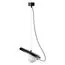 NOVOTECH 370975 OVER NT24 000 черный Светильник подвесной, длина провода 2м IP20 G9 7W 220V FELTO, изображение 8