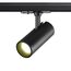 NOVOTECH 359149 PORT NT23 091 черный Светильник трековый однофазный двухжильный IP20 LED 15W 220V 3000К 1440Лм SELENE, изображение 4